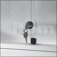 Sliding-Door Pin Lock