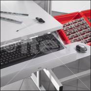 Hardwarebefestigung
