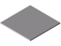 Compound Material Al 4mm, natural anodized