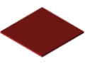 Plastic 4mm, red, similar to RAL 3000