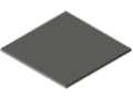 Plastic 4mm, grey, similar to RAL 7030