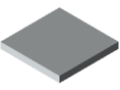Plastic 16mm, ESD, grey, similar to RAL 7035