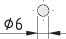 Dichtschnur D6, grau