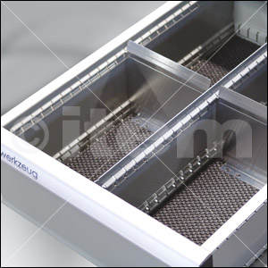 Drawer Unit S3 H383, grey similar to RAL 7042