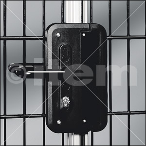 Dual-Rod Mesh Lock System