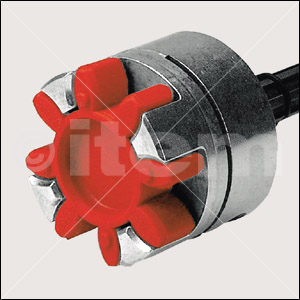 Coupling Insert D30, blue