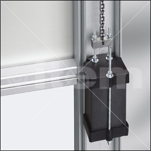 Lifting-Door Counterweight 60x40 St
