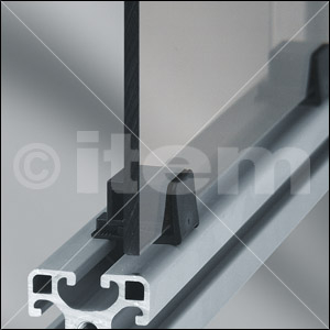 Clamp-Multiblock 8 PA, grey