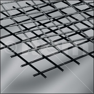 Stahlgitter 3,8mm 40x40, verzinkt