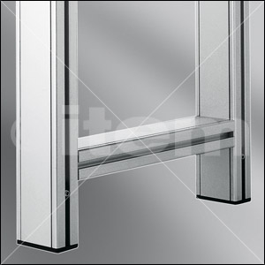 Ständerprofil 8 80x40 2xK60, natur
