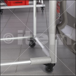 Tube Protector D30x13, grey