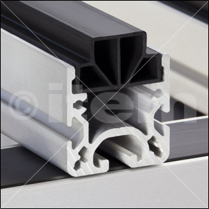 Castor Rail 8 40x40, natural
