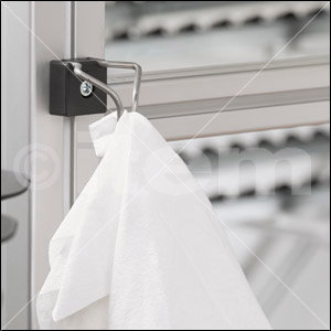 Cloth Holder 8, black