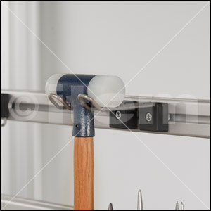 Hook 8 40x20, black