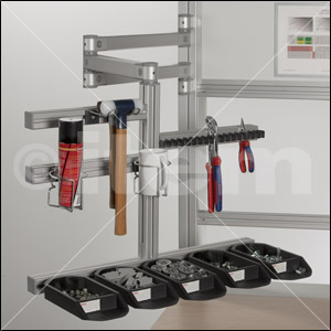 Double Pivot Arm 8 695