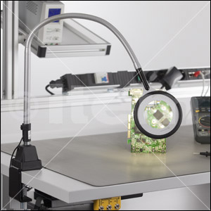 Lupenleuchte LED