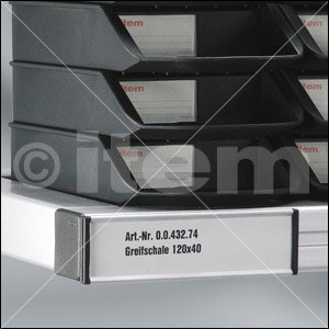 Label Profile 8 40, natural
