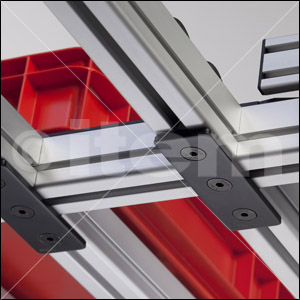 Lasche 8 120x40, schwarz