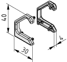 Grip Rail Cap Set