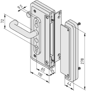 Lock System 6-8