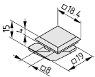 Klipp 8 PA, schwarz