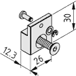 Lifting-Door Chain Connector