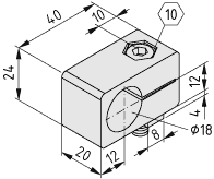 Limit-Switch Holder D18