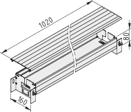 Cable Duct E 1200