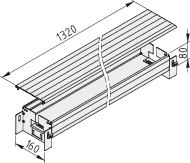 Cable Duct E 1500