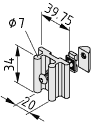 Parts Container Fastener 40
