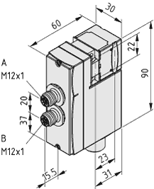 Sicherheits-Verriegelung kompakt 2NC, 24 V AC/DC