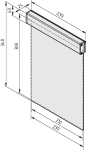 Vorlagenhalter 8 A4