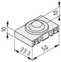 Castor Ball Insert ESD
