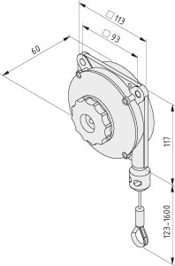Tool Balancer 1-2 kg