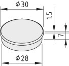 Haftmagnet
