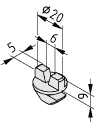 Container Mounting 8, black