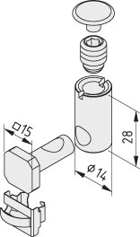 Central-Fastening Set 8