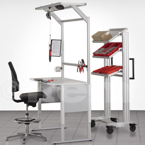 Tablett 8x6 ESD W
