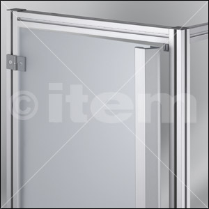 Griffleistenabdeckkappensatz X, grau ähnlich RAL 7042