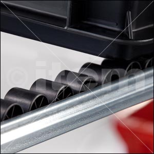 Rollenbahn St D30 ESD, schwarz