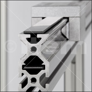 Linear Unit KRF 8 80x40 ZR, left-hand input shaft