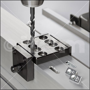 Drilling Jig 8 40, T-Slot Opening