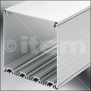 Support Profile 160 with grooves 8, natural