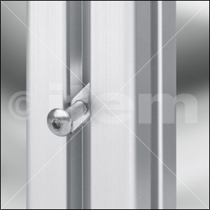 T-Slot Nut 6 Zn M4, bright zinc-plated