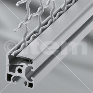 Klemmprofil-Band 6 23x0,15 E, rostfrei