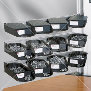 Greifschalendeckel 80, schwarz