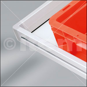 Frame Profile 8 40x20, natural