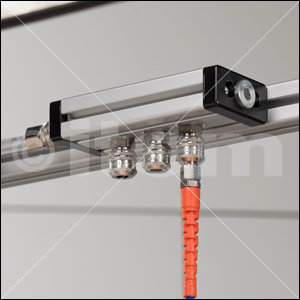 Compressed Air Manifold Without Quick-Action Couplings