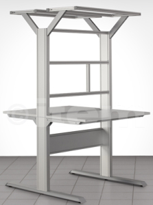 Table Upright F 2 F 1200