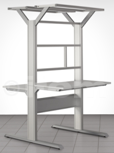 Table Frame F 2 F 1500
